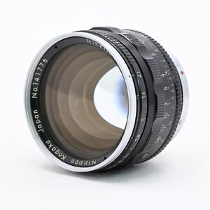 ニコン Nikon Nippon Kogaku Nikkor-N (S) 50mm F1.1 5cm 外爪