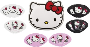 限定品 Fender x Hello Kitty 18 Pack Pick Tin, Medium　フェンダー　ハローキティ　ピック　18枚　ミディアム