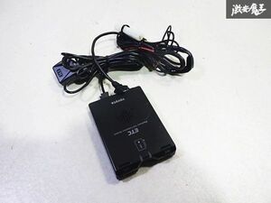 ★保証付 動作OK★ トヨタ 純正 DENSO デンソー ETC アンテナ分離型 車載器 08686-00150 即納