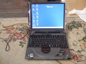 IBM ThinkPad i 1200 1161-91J Windows 98 SE /パラレル D-sub25ピン