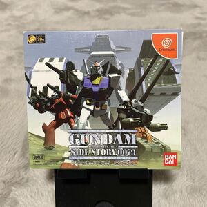 【非売品】プレミアムディスク GUNDAM SIDE STORY 0079 ドリームキャスト 機動戦士ガンダム外伝