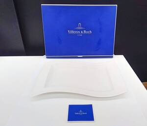 ビレロイ&ボッホ　Villeroy&Boch ニューウェーブプレート　33×24cm