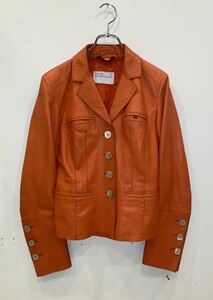 Early 90s ALEXANDER MCQUEEN SOFT LEATHER JACKET 初期　アレキサンダーマックイーン　レザージャケット　ビンテージ