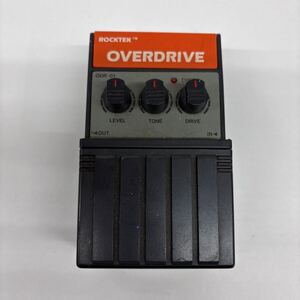 ROCKTEK オーバードライブ Over Drive ODR-01 動作未確認