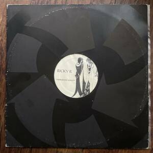 RICKY R - UNDERGROUND MORALITY / Progressive Motion Records PRG 7014 / Rhadoo, Petre Inspirescu Play / 90