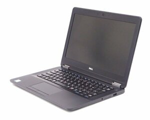 【ジャンク品/部品取り用 】ノートPC DELL Latitude E7270 Core i5-6200U メモリなし/SSDなし キーボード不良 ＠J034