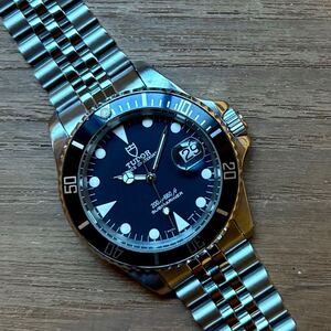 TUDOR チュードル サブマリーナ 79190 自動巻 2824-2