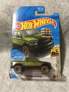 ホットウィール 2020 RAM 1500 REBEL GTC79-M9C0K Hot Wheels