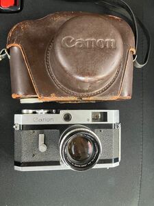 Canon P キャノン P フィルムカメラ レンジファインダー 50mm F1.8 キヤノン L39