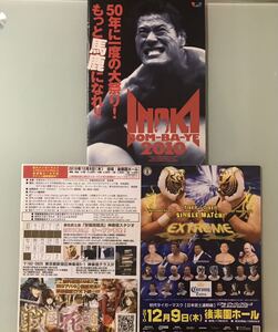 インタビュー　アントニオ猪木　イノキボンバイエ 2010年　パンフレット　INOKI BOM-BA-YE 2010 両国国技館 初代タイガーvs.四代目　