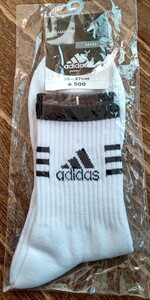 【新品】adidas★25〜27cmソックス