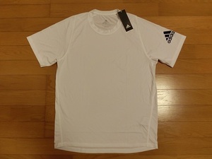 未着用 メンズ adidas アディダス Tシャツ Lサイズ 白 新品 MEN