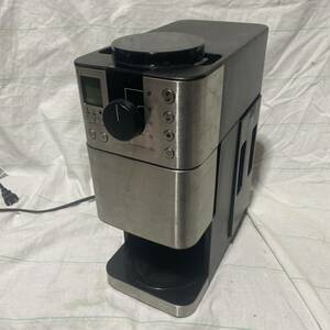 【T3】無印良品 MJ-CM1 豆から挽けるコーヒーメーカー /全自動