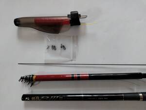 磯竿　がま磯グレ競技SP3　125-50ジャンク品