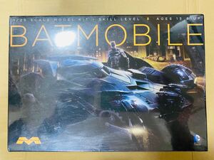 MOEBIUS/メビウスモデル 1/25 バットマンvsスーパーマン ジャスティスの誕生 バットモービル 未開封 BATMAN BATMOBILE DAWN OF JUSTICE