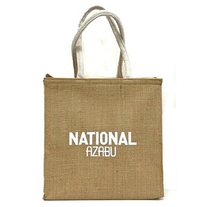 《 ナショナル オリジナル ジュート 保冷 バッグ 》NATIONAL ORIGINAL JUTE COOLER BAG ナショナル麻布 ナショナル田園 エコバッグ