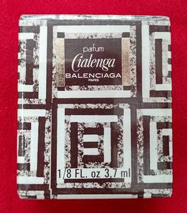 ★未使用品★ BALENCIAGA cialenga バレンシアガ シアレンガ Parfum 3.7ml