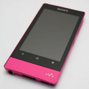 超美品 NW-F805 ビビッドピンク 即日発送 WALKMAN SONY ウォークマン 本体 あすつく 土日祝発送OK