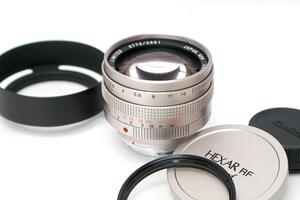 美品｜コニカ M-HEXANON 50mm F1.2 Limited CA01-M3240-2R4A