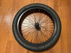 [BMX用Front Wheel] Cinema ZX/333 Front Wheel,36h,Black.