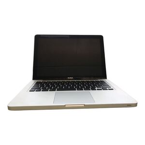 管理na54【ジャンク】MacBook A1278/スペック不明/SSD無し