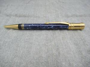 PARKER　パーカー　デュオフォールド　ブルーマーブル　ボールペン