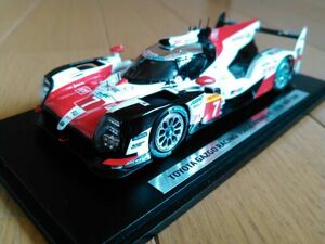 即決　トヨタ特注　Spark 1/43 TOYOTA GAZOO Racing TS050 ハイブリッド 7号車 コンウェイ/小林可夢偉/ロペス WEC2018年 TY131431