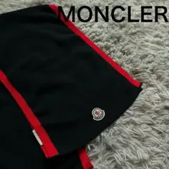 【美品】 MONCLER モンクレール SCIARPA マフラー ブラック