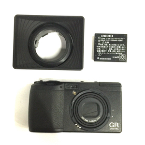 1円 RICOH GR DIGITAL 5.9mm 1:2.4 コンパクトデジタルカメラ 光学機器 C051353