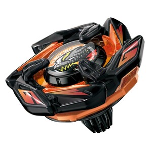 送料180円 ベイブレードX 新規パーツ！ジャイアンツVer.付属の「ドランダガー2-80GP メタルコート:ブラック」のみ 新品未使用 ランチャー無