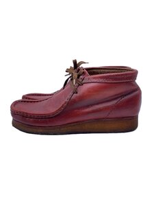 Clarks◆デッキシューズ/7M/レザー