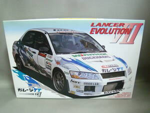 フジミ 1/24 三菱 ランサー エボリューション VII ガレージTT MITSUBISHI LANCER EVO7