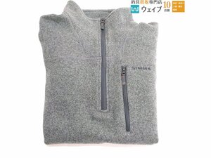 シムス リバーシェッドセーター クォータージップ Sサイズ 美品