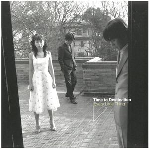 every little thing(エヴリ・リトル・シング) / Time to Destination ディスクに傷有り CD