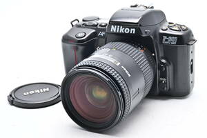 1B-700 Nikon ニコン F-601 QUARTZ DATE AF NIKKOR 28-85mm f/3.5-4.5 一眼レフフィルムカメラ オートフォーカス