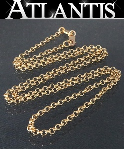 CHROME HEARTS 銀座店 クロムハーツ 22K ロールチェーン ネックレス 20インチ ゴールド 94744