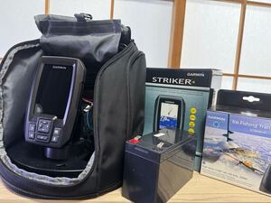 Garmin ストライカー4 魚群探知機