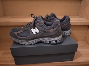 ★new balance ニューバランス M2002RXA 28.0cm ブラック GORE-TEX 美品 サポーティブリバウンドインソール交換済み １円スタート★