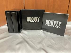 ★BOOWY 21st 20th Anniversary Edition Complete CDBOX 10枚組 ボーイ★