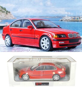 UTモデル 1/18 1998 BMW 328i 3シリーズ E46 4代目 前期型 レッド 送料無料