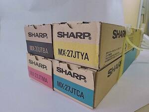 SHARP　MK-27JTYA　４色セット