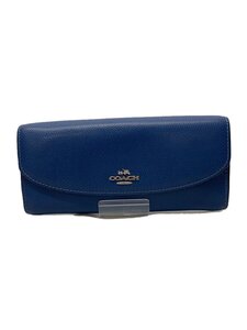 COACH◆長財布_オールレザー/-/レディース