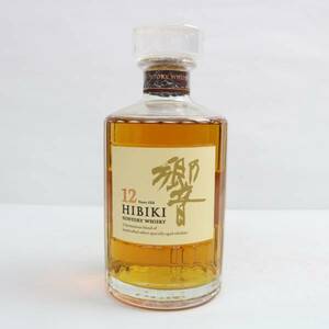 1円~SUNTORY（サントリー）響 12年 43％ 500ml O24E310029