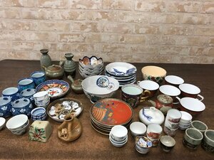 ☆中古品☆　和食器　まとめ売り　②　有田焼　源右衛門　九谷焼　相馬焼　等