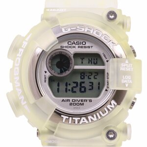 【美品】カシオ G-SHOCK フロッグマン W.C.C.S. オフィシャルモデル クォーツ メンズ 腕時計 DW-8201WC-7T【いおき質店】