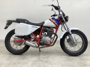 現車確認可 FTR　スーパートラップマフラー BA-MC34 ローン可 HONDA ホンダ 車体 223cc 動画有 宮城発