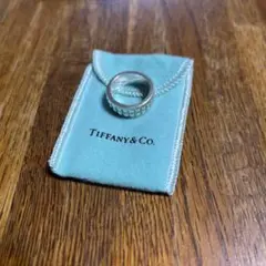 Tiffany ピラミッド スタッズ リング 14.5号 箱 小袋付