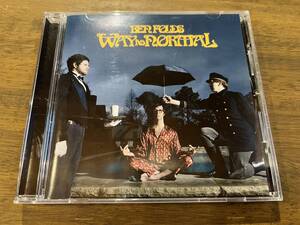 Ben Folds『Way to Normal』(CD) 帯付き ベン・フォールズ