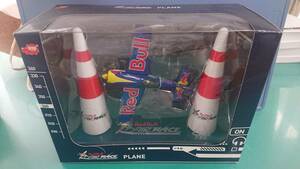 DICKIE TOYS レース飛行機 Red Bull AIR RACE PLANE レッドブル