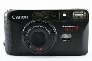 ADS3684★ 外観美品 ★ キヤノン CANON Autoboy MINI T